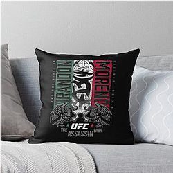 UFC Brandon Moreno Heritage Throw Pillow