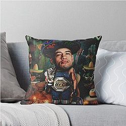 Brandon Moreno - Assassin - UFC  Throw Pillow