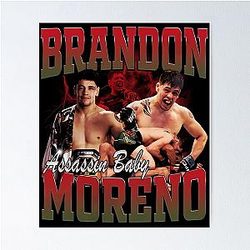 Brandon Moreno Poster