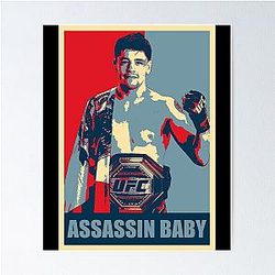 Brandon Moreno The Assassin Hope Poster