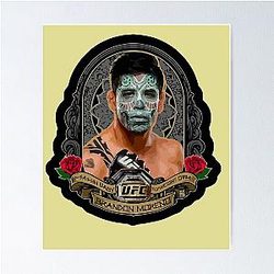 Brandon Moreno The Assassin Baby Poster