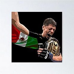 Brandon Moreno - UFC Mexico Poster