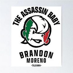Brandon Moreno The Assassin Baby