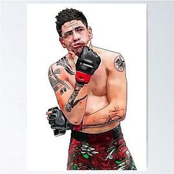 Brandon Moreno UFC Contender in Action