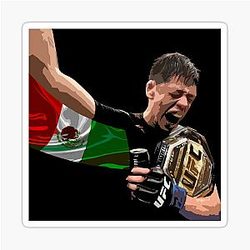 Brandon Moreno - The Assassin - UFC Mexico Sticker