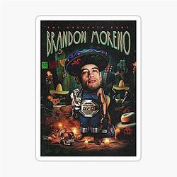 Brandon Moreno Assassin Baby UFC Sticker