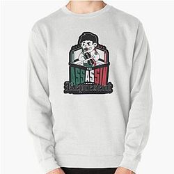 Brandon Moreno The Assassin Baby Pullover Sweatshirt