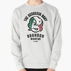 Brandon Moreno Assassin Baby Pullover Sweatshirt
