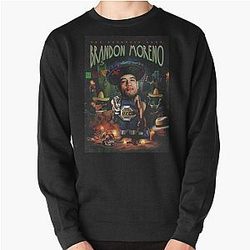 Brandon Moreno Assassin Baby UFC Pullover Sweatshirt