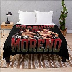 Brandon Moreno Throw Blanket