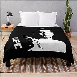Brandon Moreno T-Shirt Brandon Moreno designs Throw Blanket