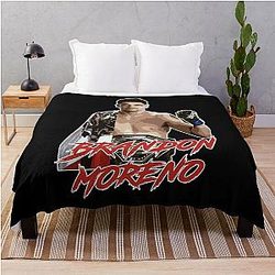 Brandon Moreno The Throw Blanket