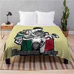 Brandon Moreno The Assassin Baby Throw Blanket