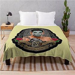 Brandon Moreno The Assassin Baby Throw Blanket