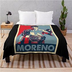 Brandon Moreno Hope or Throw Blanket
