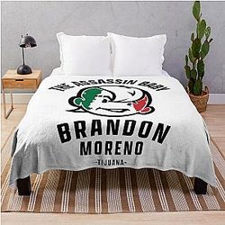 Brandon Moreno The Baby Throw Blanket