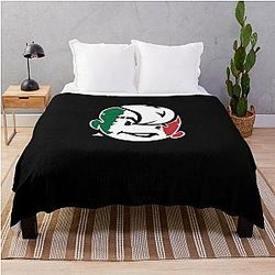 Brandon Moreno The Assassin Baby Throw Blanket