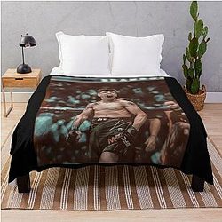 Brandon Moreno Mexico's finest Throw Blanket