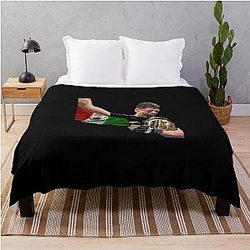 Brandon Moreno - The Assassin - UFC Mexico Throw Blanket