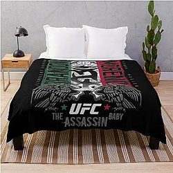 Official UFC Brandon Moreno Heritage Throw Blanket