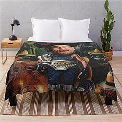 Brandon Moreno - Assassin - UFC Throw Blanket