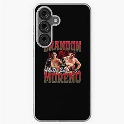 Brandon Moreno Bootleg Samsung Galaxy Soft Case