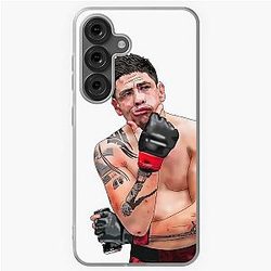 Brandon Moreno UFC Contender in Action Samsung Galaxy Soft Case