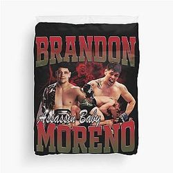 Brandon Moreno Duvet Cover
