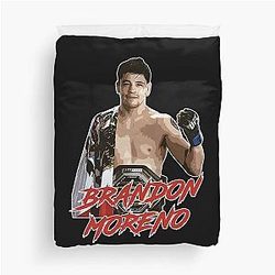 Brandon Moreno The Baby Duvet Cover