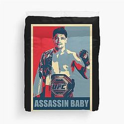 Brandon Moreno The Baby Duvet Cover