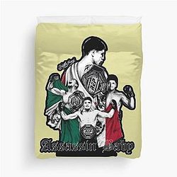 Brandon Moreno The Assassin Baby Duvet Cover