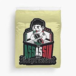 Brandon Moreno The Assassin Baby Duvet Cover