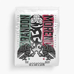 UFC Brandon Moreno Duvet Cover