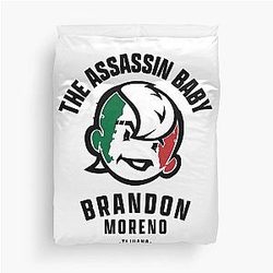 Brandon Moreno The Baby Duvet Cover