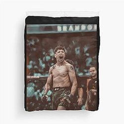 Brandon Moreno Mexico's finest Duvet Cover