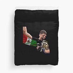 Brandon Moreno - The Assassin Baby - UFC Mexico Duvet Cover