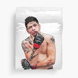 Brandon Moreno UFC Contender in Action Blanket Cover