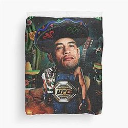 Brandon Moreno - Assassin Baby - UFC Duvet Cover