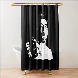 Brandon Moreno T-Shirt and Shower Curtain