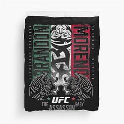 Official UFC Brandon Moreno Duvet Cover
