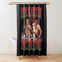 Brandon Moreno Bootleg Shower Curtain
