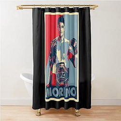 Brandon Moreno Shower Curtain