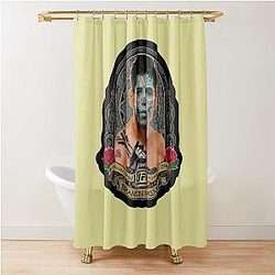 Brandon Moreno The Assassin Baby Shower Curtain