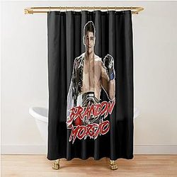 Brandon Moreno Assassin Baby Shower Curtain