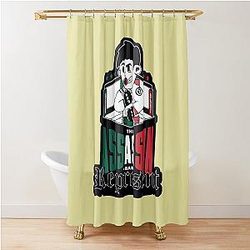 Brandon Moreno The Assassin Baby Shower Curtain