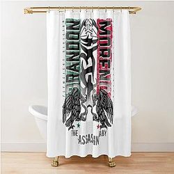 UFC Brandon Moreno Shower Curtain