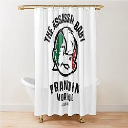 Brandon Moreno Assassin Baby Shower Curtain