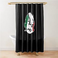 Brandon Moreno Assassin Baby Shower Curtain