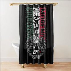 Official UFC Brandon Moreno Heritage Shower Curtain