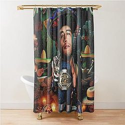 Brandon Moreno - Assassin - UFC Shower Curtain